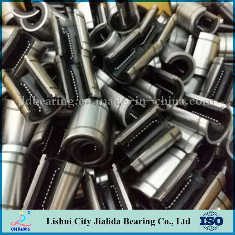 Inch Size Open Type Linear Slide Motion Bearing (LMB...UU OP series 8-64mm)